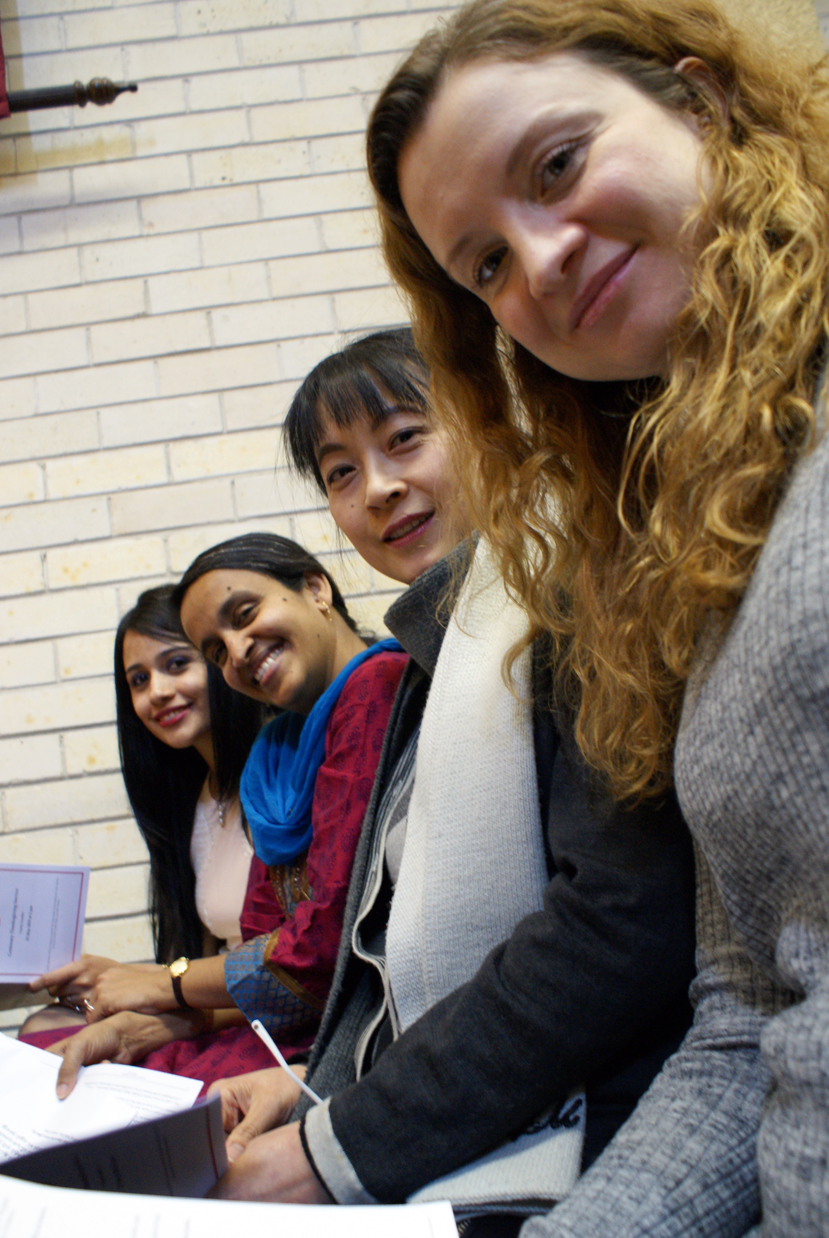 Friendly faces from our congregation