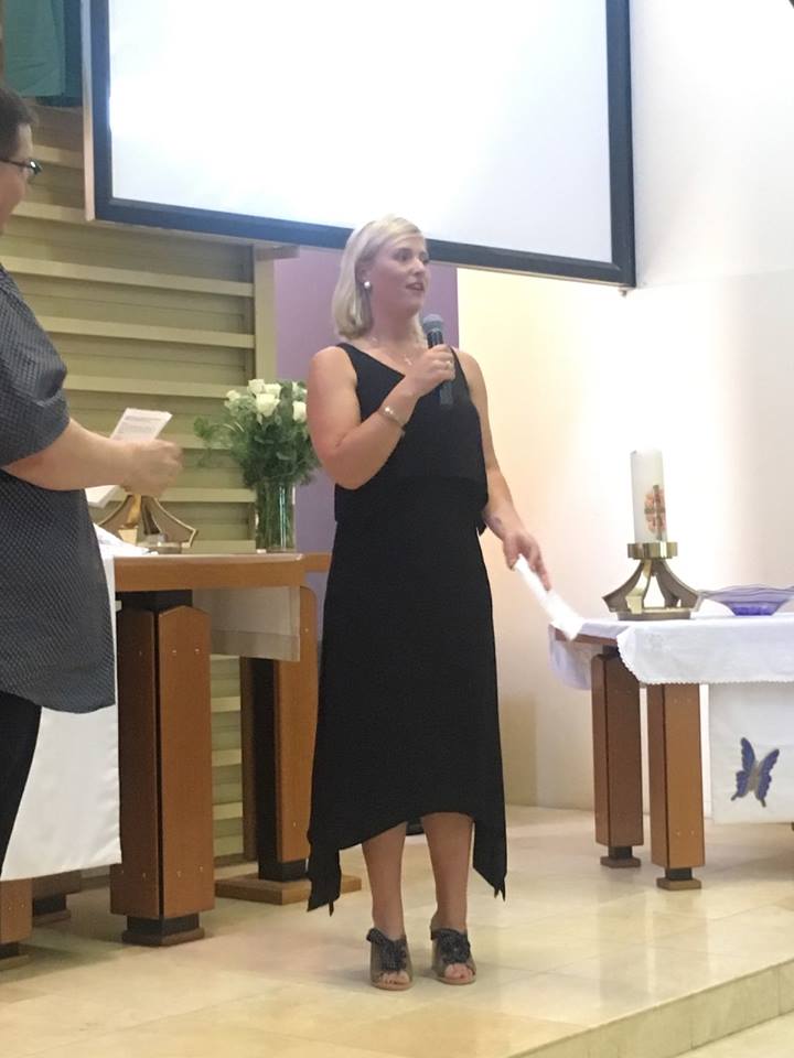 Alexandra First Communion