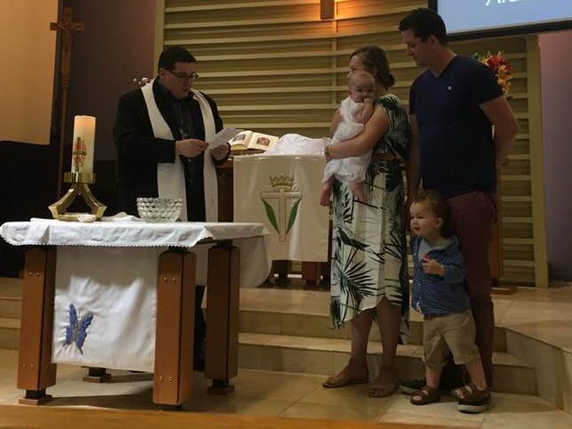 Archer Harris Baptism