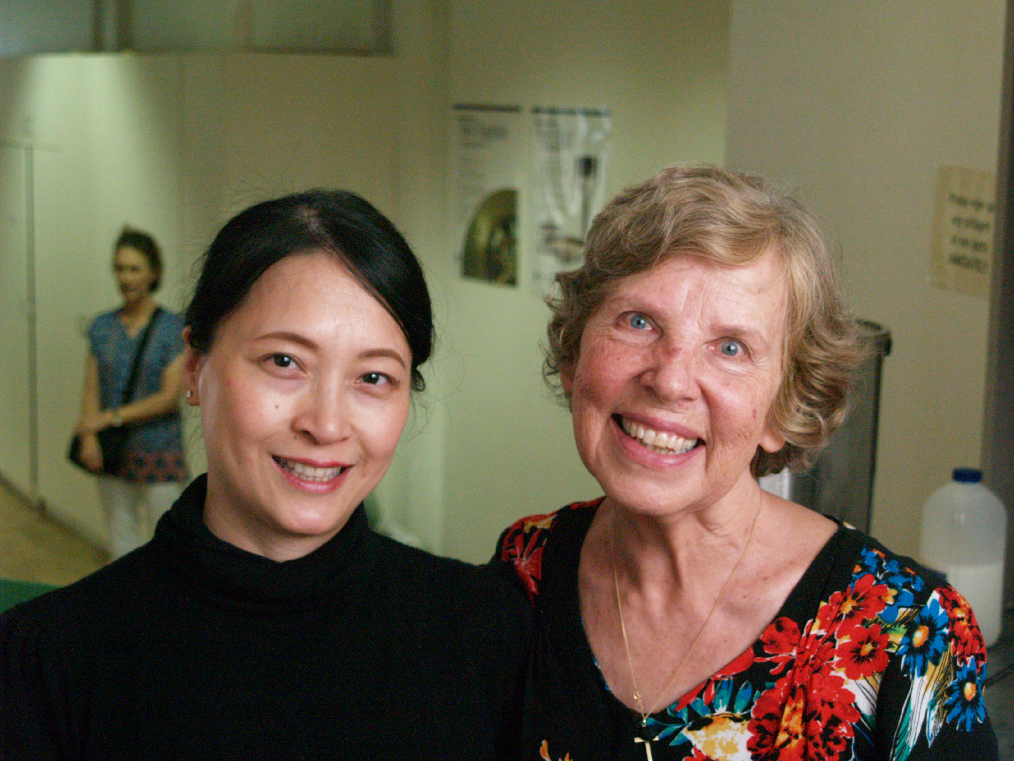 Some of our friendly faces