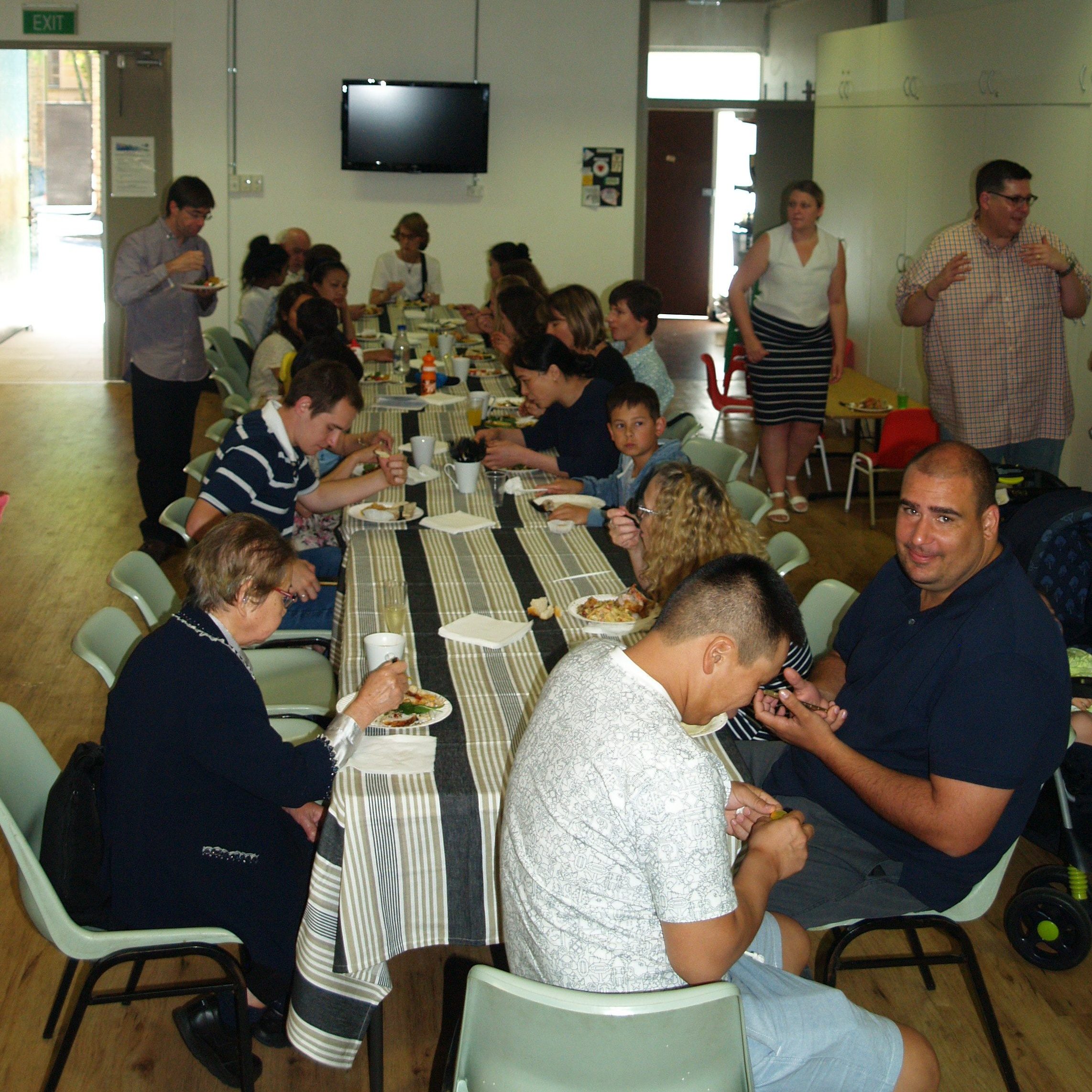 Longest Lutheran Lunch