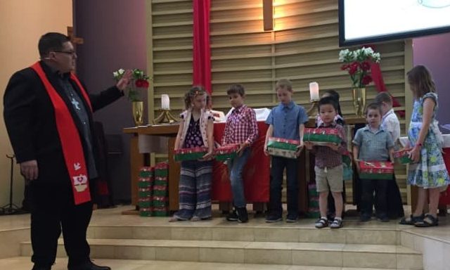 Samaritan Purse blessing 2018