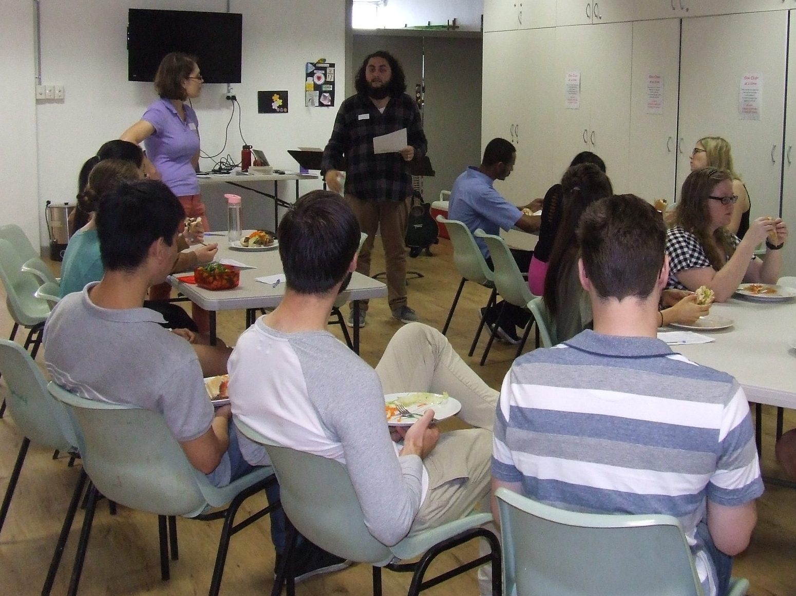 Yougn Adults teaching