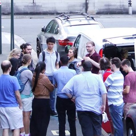 Young Adults on the street