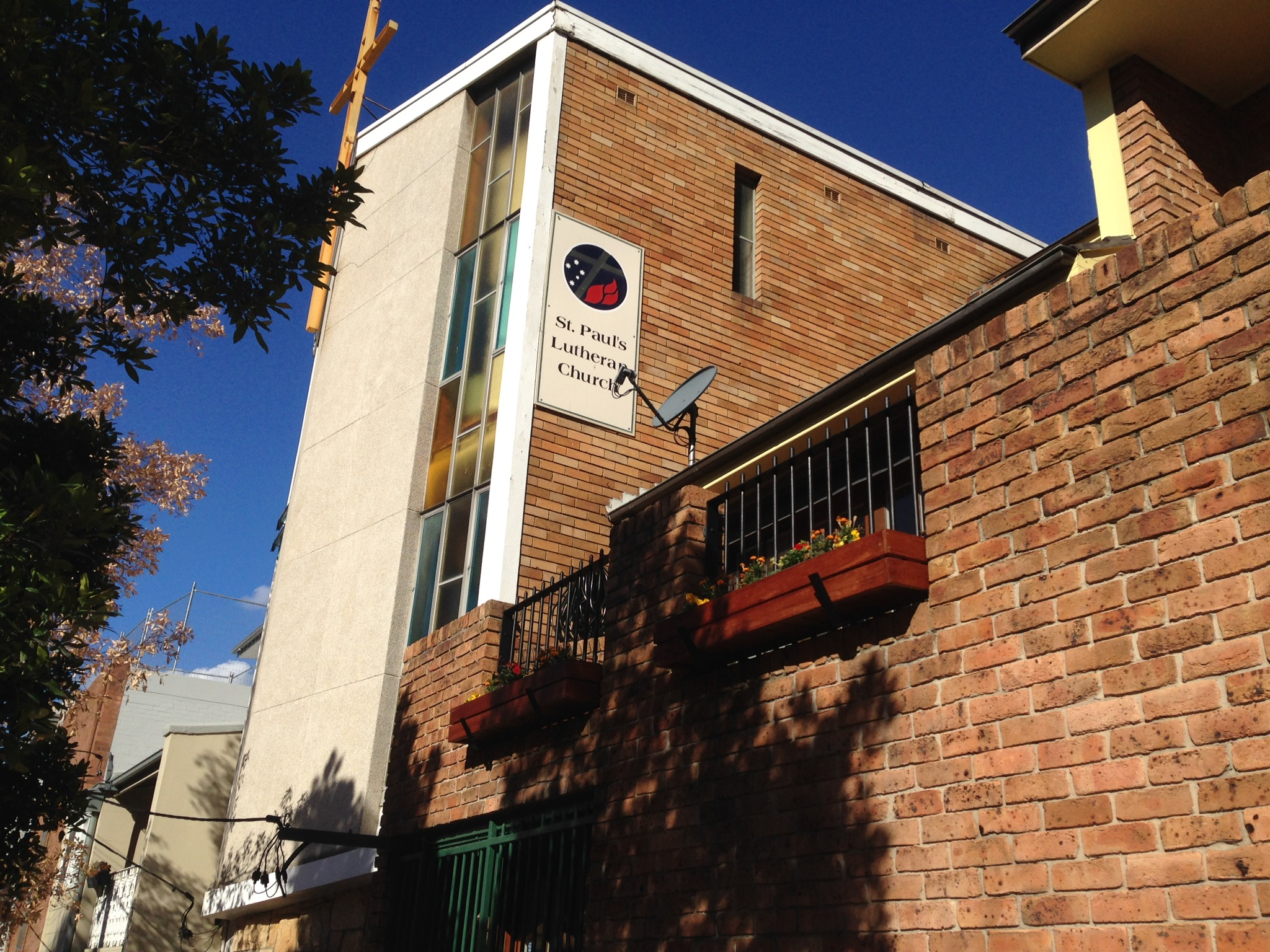 Stanley St  photo of St Paul