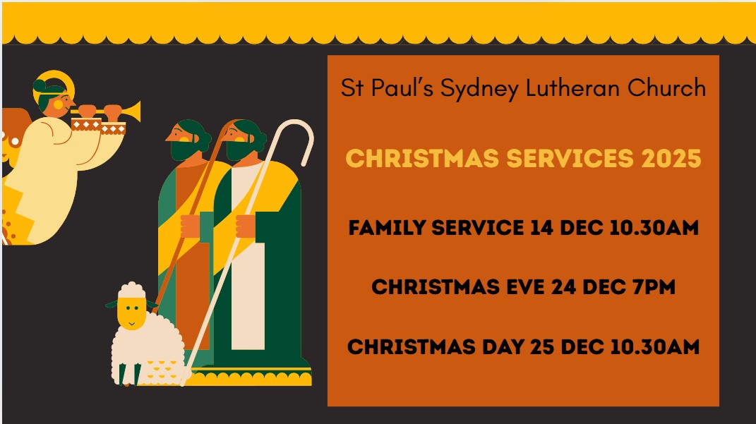 St Paul's Christmas Service times 2026