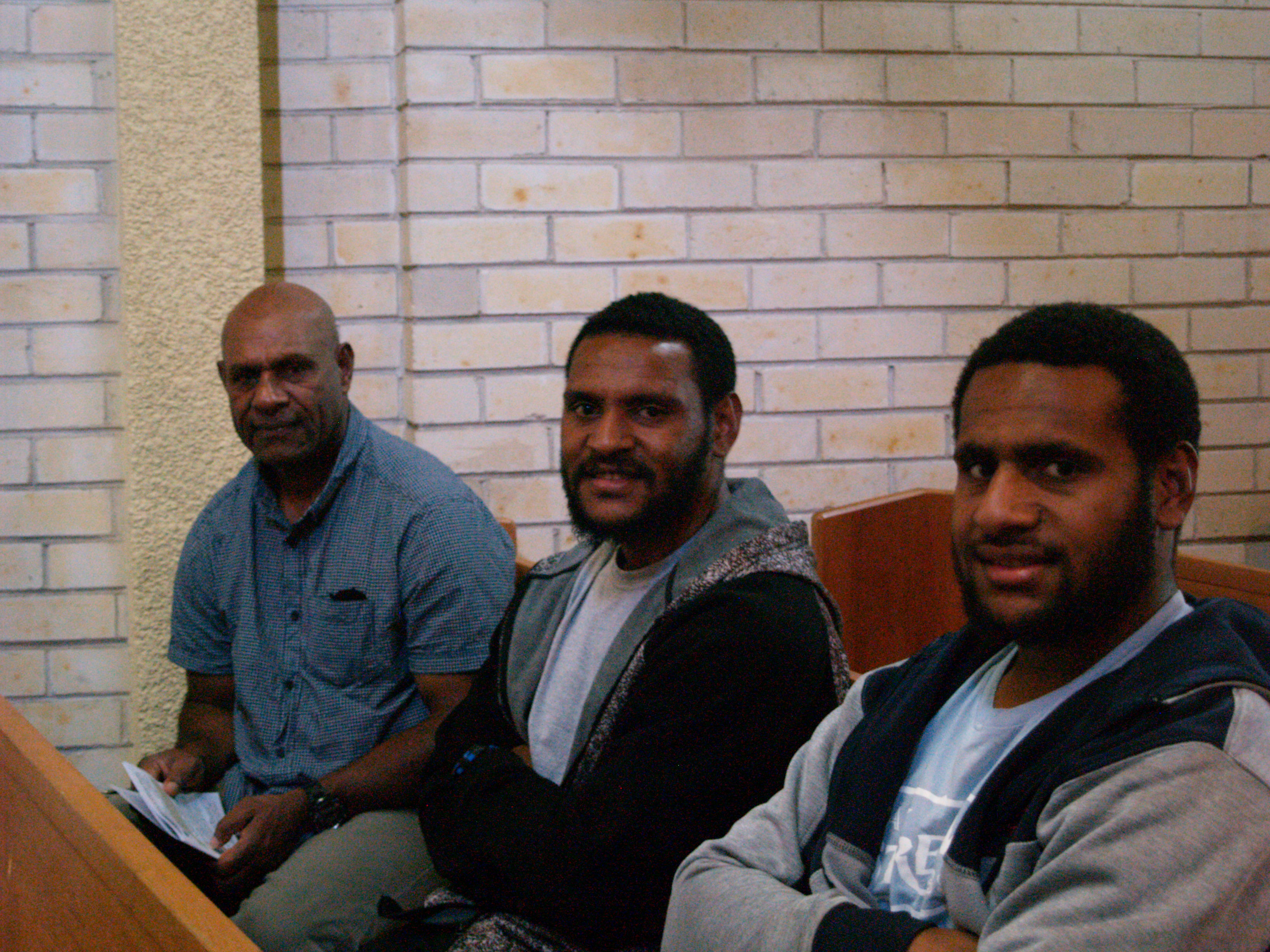 Friends from Papua New Guinea
