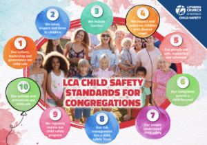 Child Safety Standards Sections